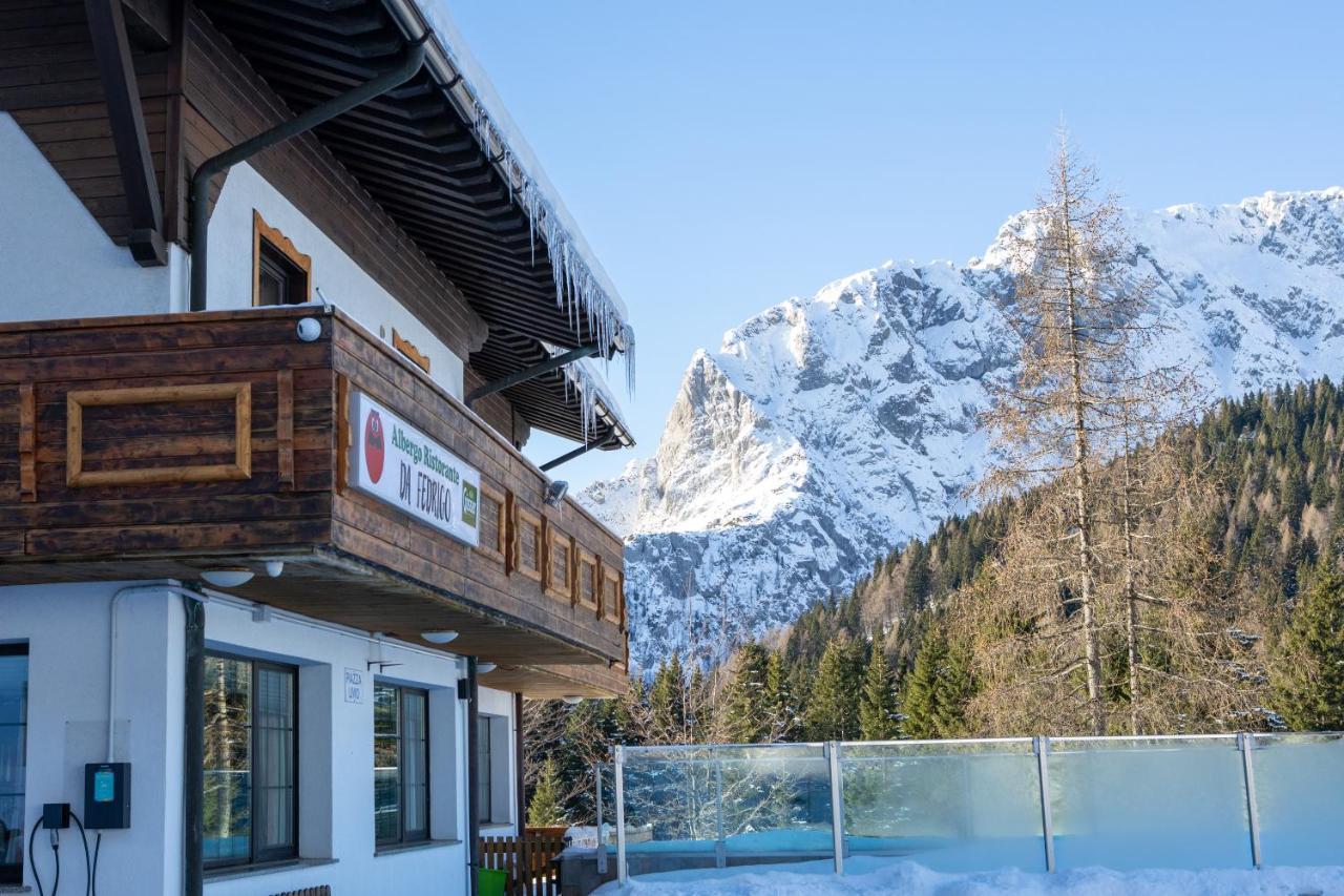 Nassfeld Fruehstueckspension Wulfenia Da Livio Exterior foto