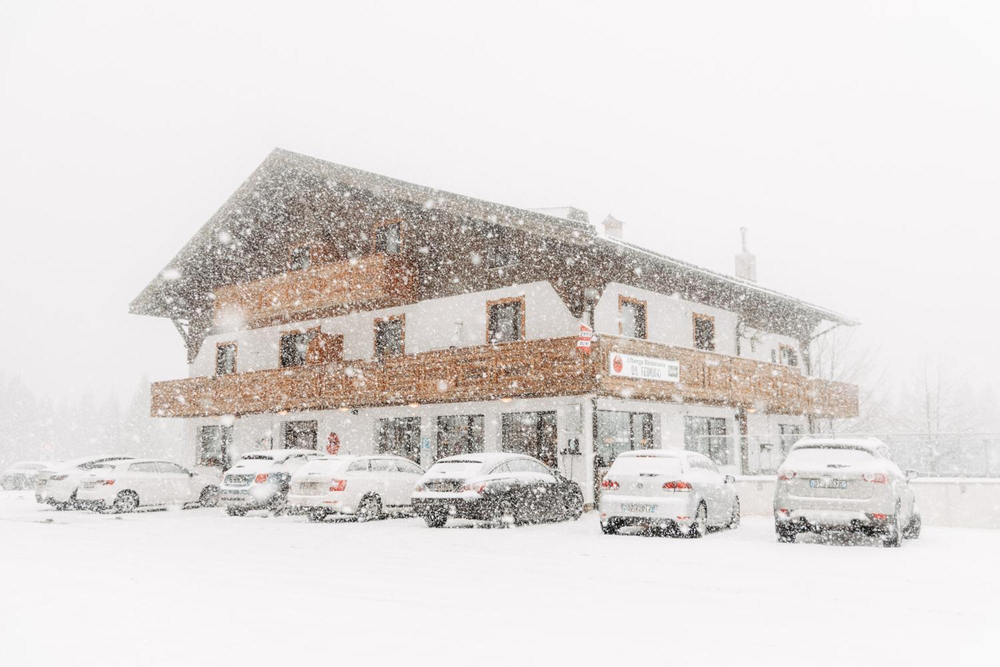 Nassfeld Fruehstueckspension Wulfenia Da Livio Exterior foto